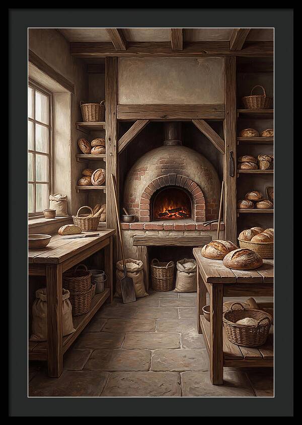Artisan Bakery Charm