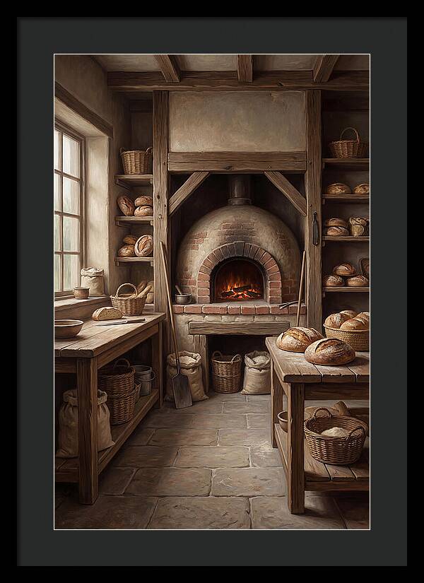Artisan Bakery Charm