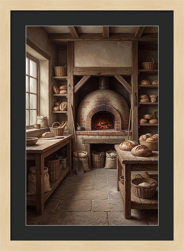 Artisan Bakery Charm