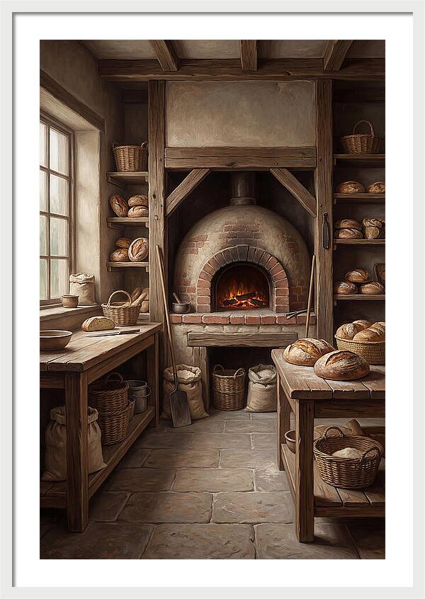 Artisan Bakery Charm