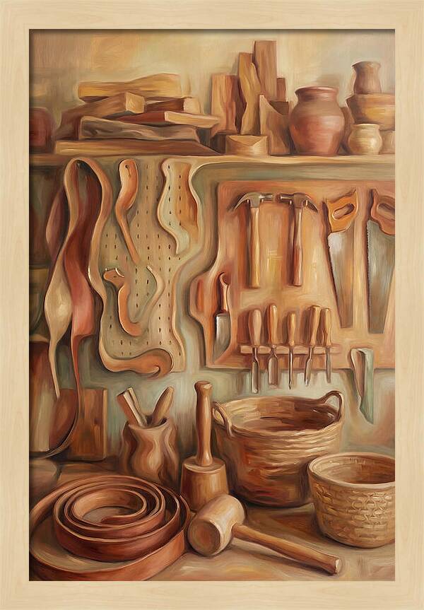 Artisan Workshop Tools