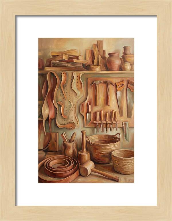 Artisan Workshop Tools