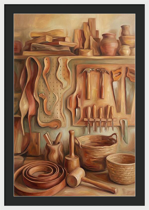 Artisan Workshop Tools