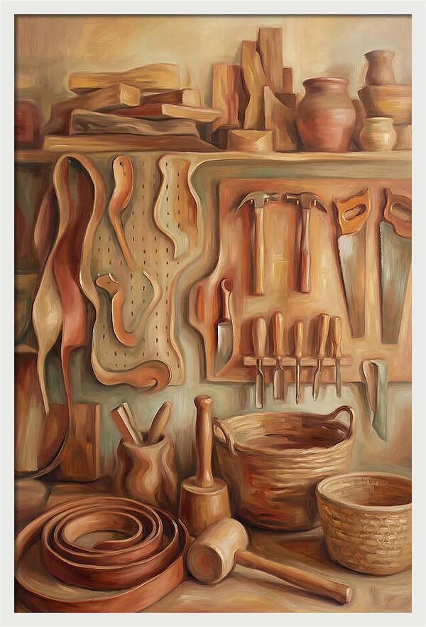 Artisan Workshop Tools