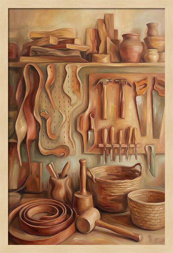 Artisan Workshop Tools