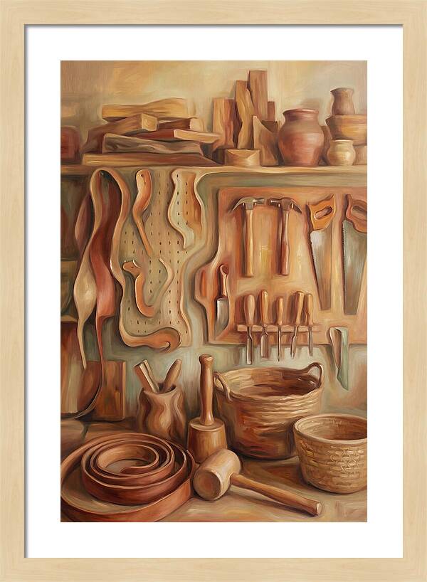 Artisan Workshop Tools