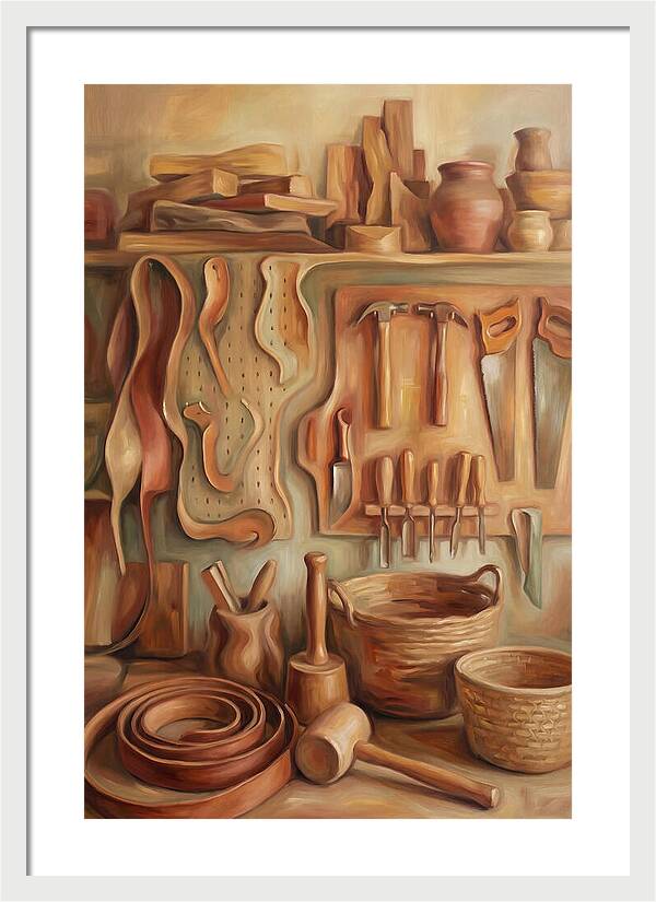Artisan Workshop Tools