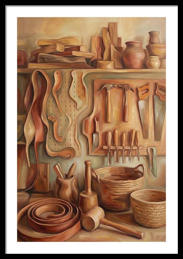 Artisan Workshop Tools