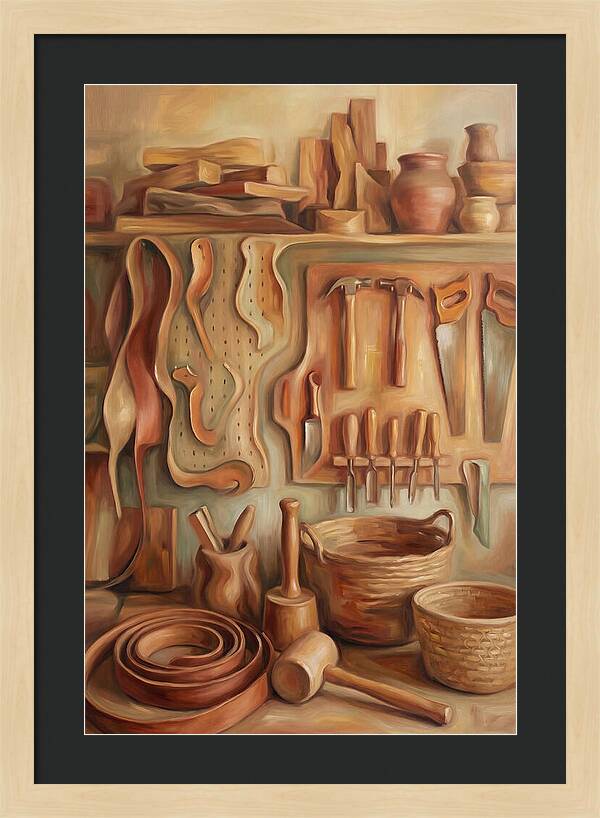 Artisan Workshop Tools