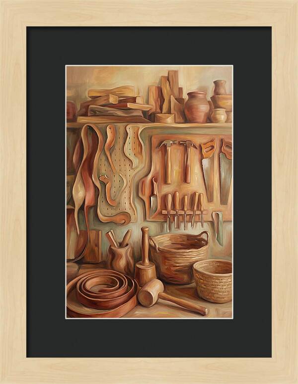 Artisan Workshop Tools