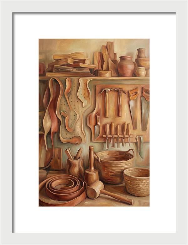 Artisan Workshop Tools