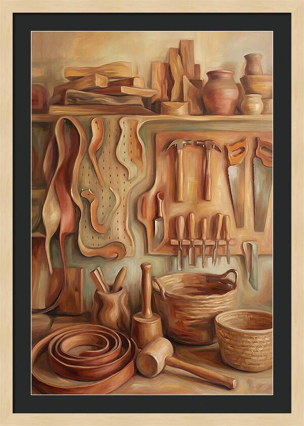 Artisan Workshop Tools