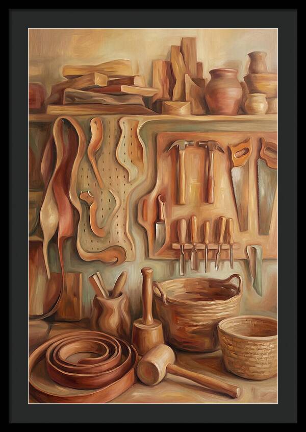 Artisan Workshop Tools