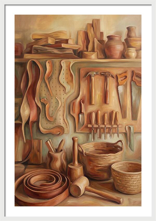 Artisan Workshop Tools