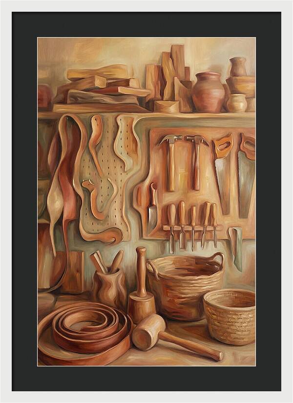 Artisan Workshop Tools