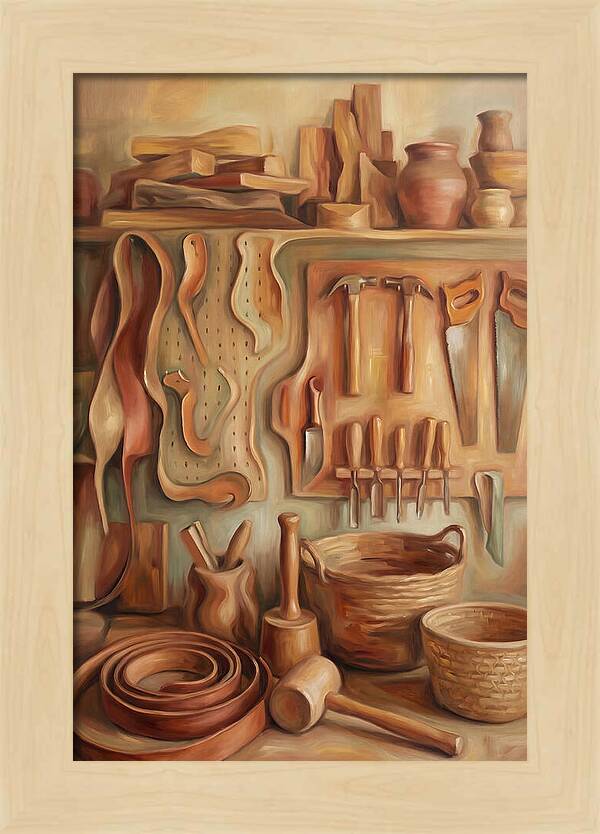 Artisan Workshop Tools