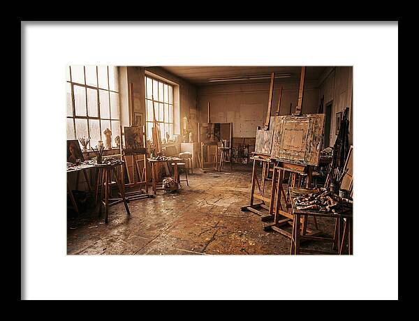 Artistic Haven Of Creation