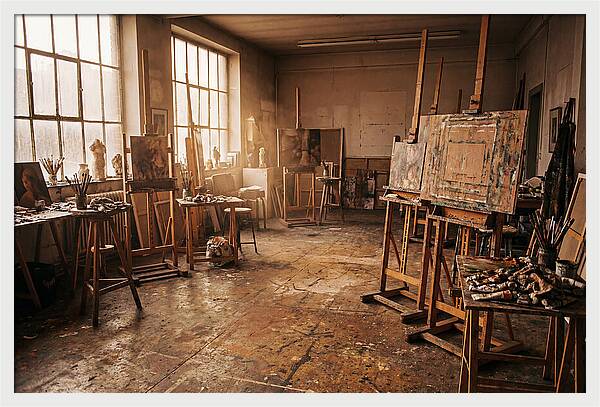 Artistic Haven Of Creation