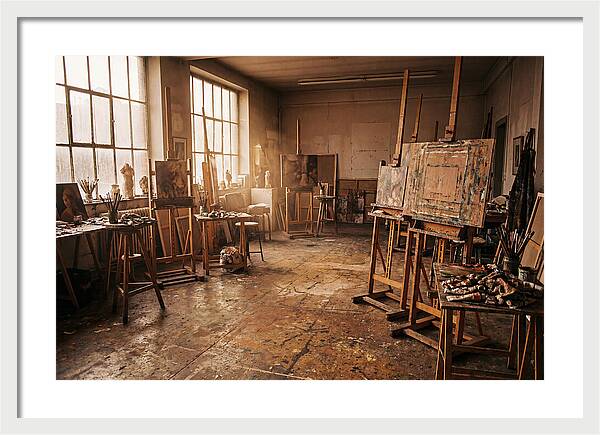 Artistic Haven Of Creation