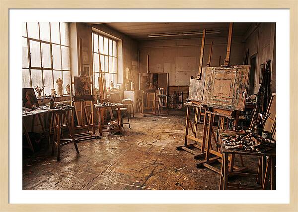 Artistic Haven Of Creation