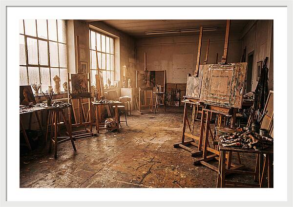 Artistic Haven Of Creation