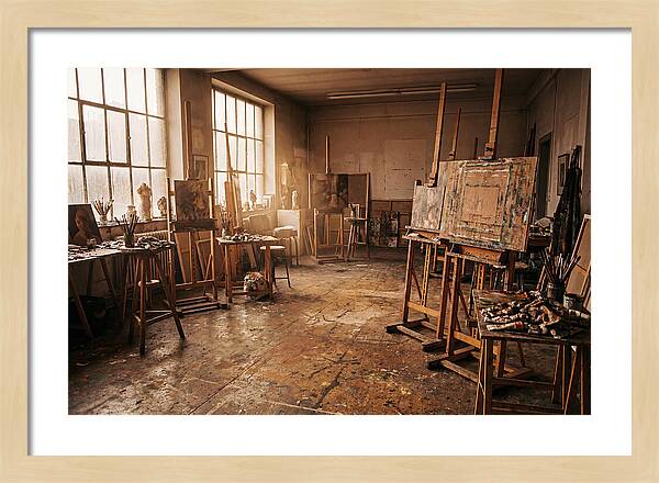 Artistic Haven Of Creation