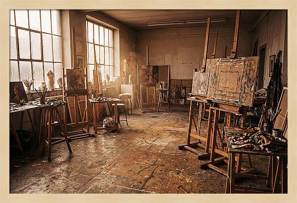 Artistic Haven Of Creation