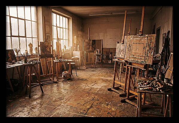 Artistic Haven Of Creation
