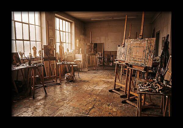 Artistic Haven Of Creation
