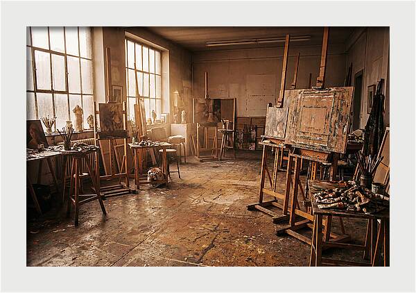 Artistic Haven Of Creation