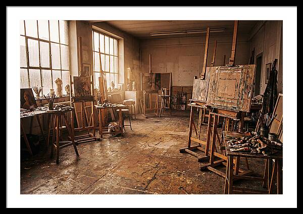Artistic Haven Of Creation