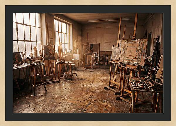 Artistic Haven Of Creation