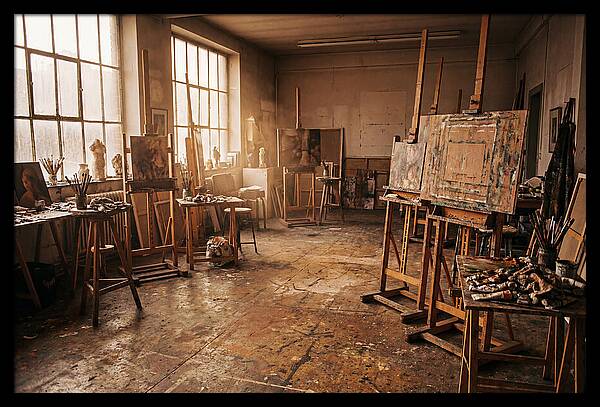 Artistic Haven Of Creation