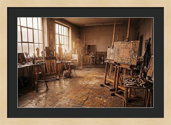 Artistic Haven Of Creation