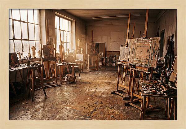 Artistic Haven Of Creation