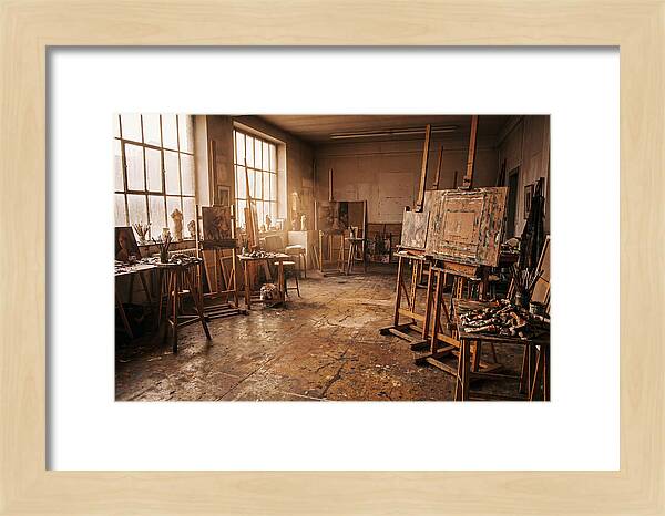 Artistic Haven Of Creation