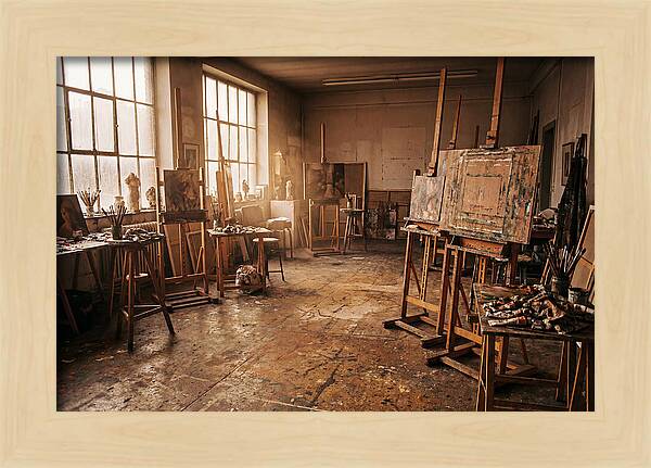 Artistic Haven Of Creation