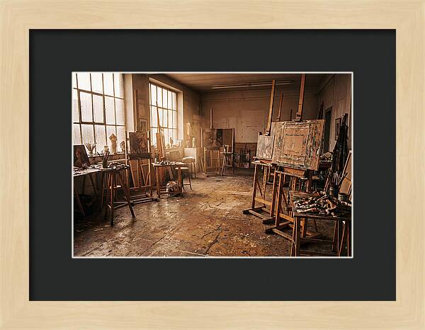 Artistic Haven Of Creation