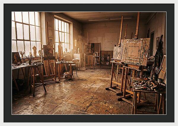 Artistic Haven Of Creation