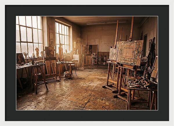 Artistic Haven Of Creation