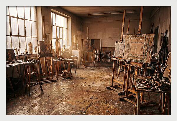 Artistic Haven Of Creation