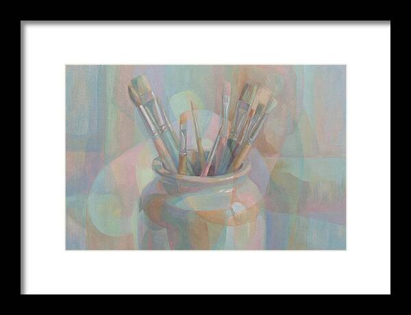 Artists Brush Jar