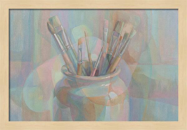 Artists Brush Jar