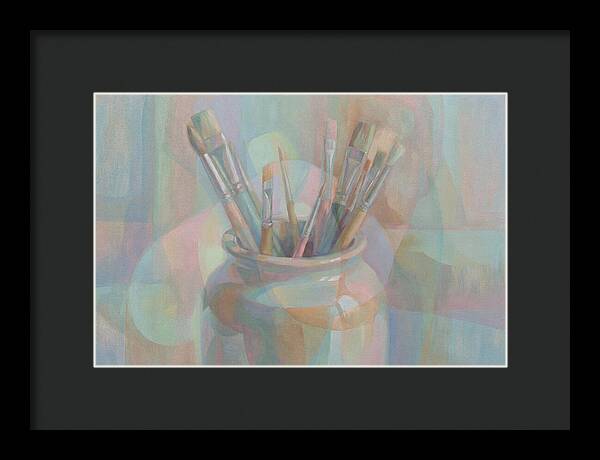 Artists Brush Jar