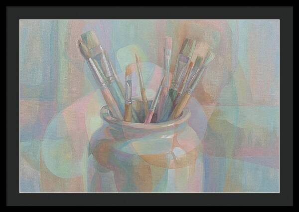 Artists Brush Jar