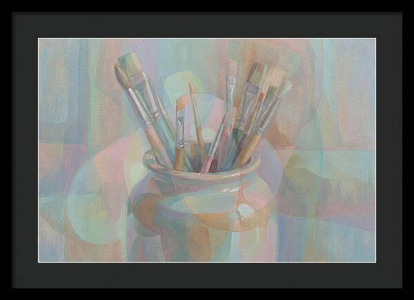 Artists Brush Jar
