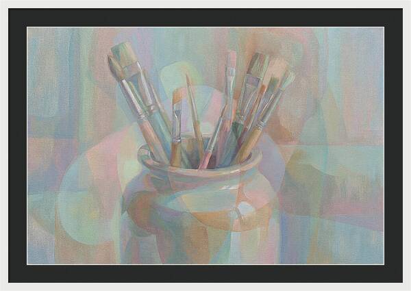 Artists Brush Jar