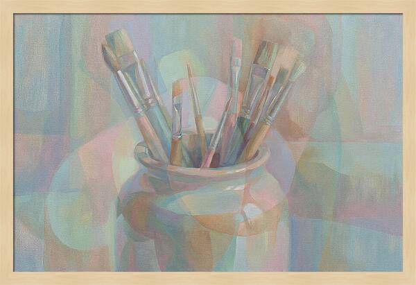 Artists Brush Jar