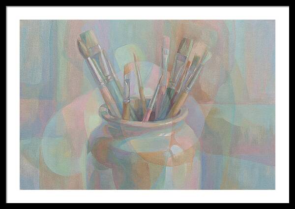 Artists Brush Jar
