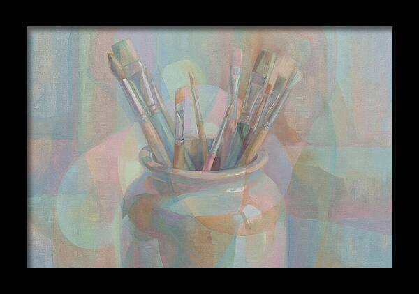 Artists Brush Jar